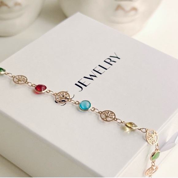 LAST ONE 🔥 Tree of Life Bracelet | 18K Gold Plated Luxury Jewelry - Picture 5 of 9